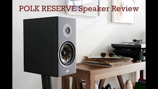 Video thumbnail for POLK Reserve R100 & R200 speakers, game changers by Steve Guttenberg Audiophiliac