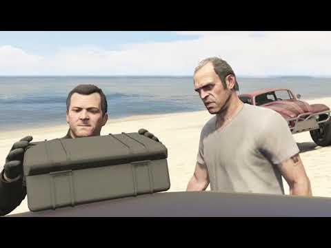 GTA 5 (Xbox 360 Playthrough Part 21) {Last-Gen} [720p60]