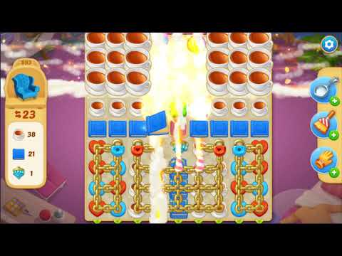 Matchington Mansion Level 890 - 894 | MICRO GAMEPLAY HD