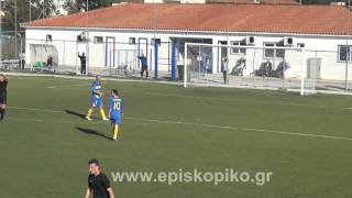 preview picture of video 'Χουλιαράδες Επισκοπικό 2-1 Highlights'
