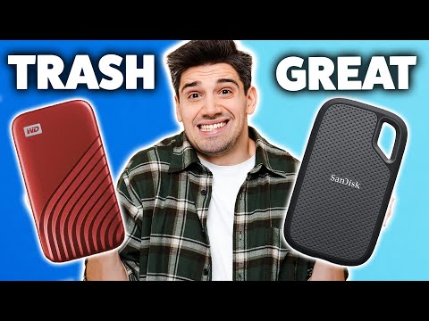 THESE Are The BEST Portable SSDs You Can Actually Buy In 2026