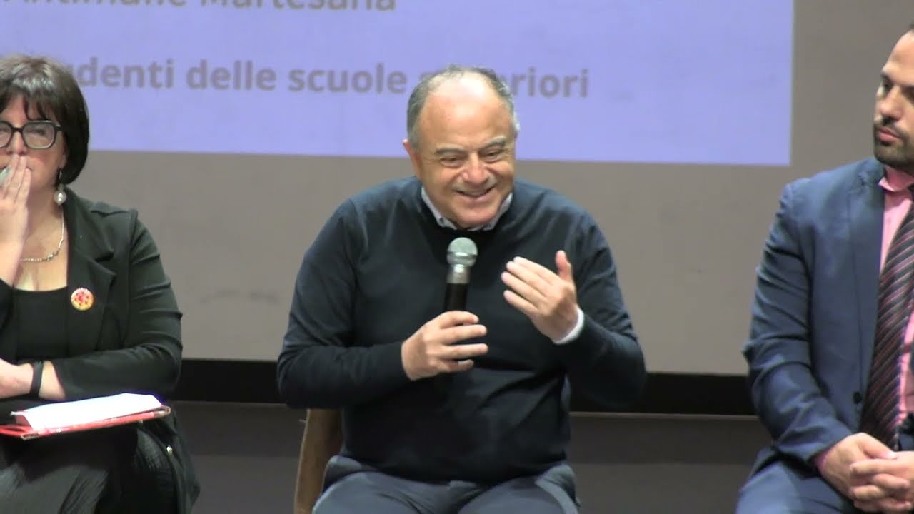 18 Apr 24 - Incontro con il Dottor Gratteri e il Prof. Antonio Nicaso al TECA di Cassano D'Adda(MI)