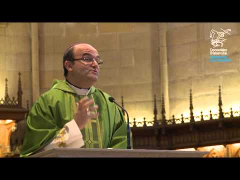 Homilia 2014-08-17 Domingo 20º del T.O. Mons. Munilla