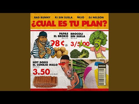 Bad Bunny, Ñejo, PJ Sin Suela - ¿Cuál Es Tu Plan? (Audio) ft. DJ Nelson