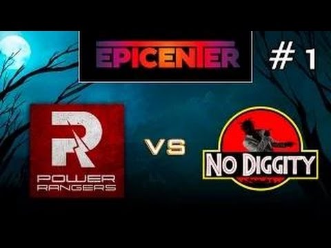 PowerRangers vs No Diggity game 1 EPICENTER Final EU Quals