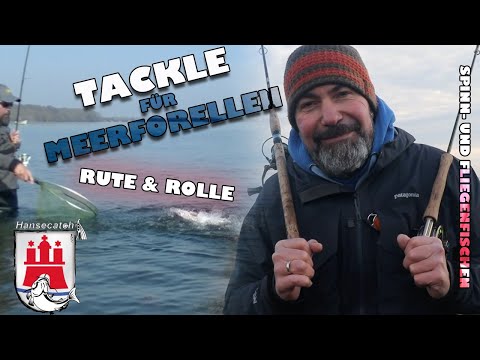 TACKLE FOR SEA TROUT (Rod & Reel)