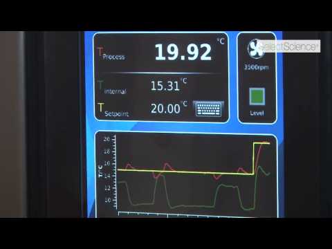 ACHEMA 2015   Huber thermostats & Chemglass 50L reactor system