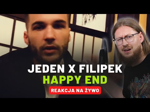 Jeden x Filipek "HAPPY END" | REAKCJA NA ŻYWO 🔴