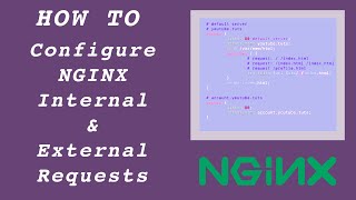 Configured NGINX Web Server on Debian for Internal and External Requests