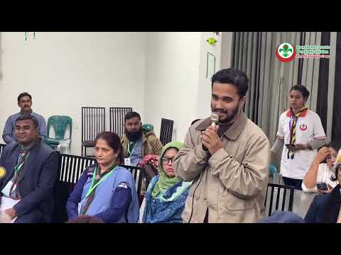 From January 23rd to 25th, 2025, the National Scout Training Centre, Mouchak, Gazipur.