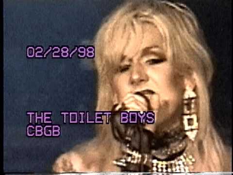 JAYNE COUNTY, THE TOILET BOYS AT MAX'S KANSAS CITY. ROCK AND ROLL HIGH SCHOOL #14
