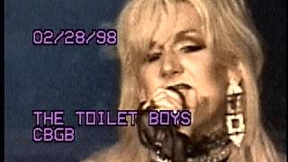 JAYNE COUNTY, THE TOILET BOYS AT MAX'S KANSAS CITY. ROCK AND ROLL HIGH SCHOOL #14