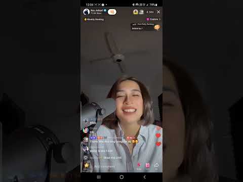 Ara Johari - Retak Hatiku (cover) Tiktok LIVE 7/8/2023
