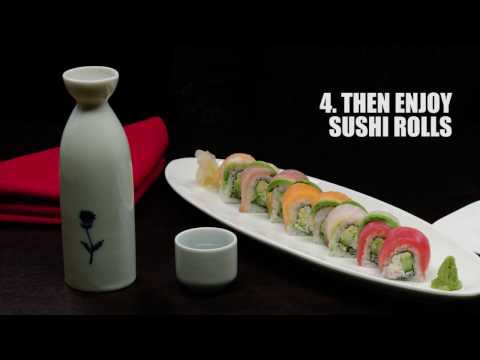 5 Step Sushi Course - Benihana
