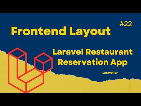 Laravel Restaurant Reservation Website Laravel 9 Tutorial