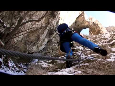 Natură și aventură - Ascensiune de iarnă în Cheile Turzii