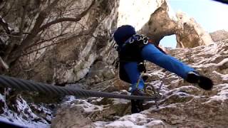Natură și aventură - Ascensiune de iarnă în Cheile Turzii