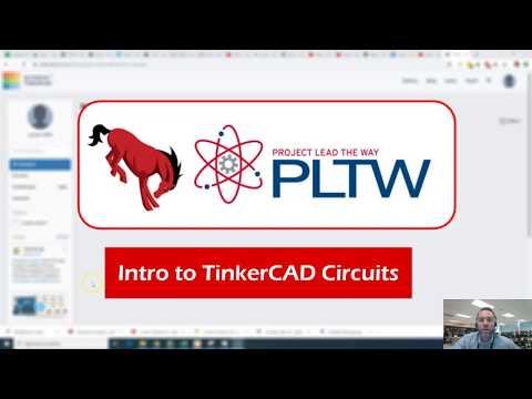 Intro to TinkerCAD circuits