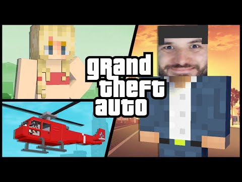 THE COPY OF MINECRAFT WHICH IS ACTUALLY A COPY OF GTA!  -Block Warriors