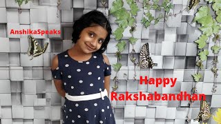 Rakshabandhan|22 August, 2021|AnshikaSpeaks