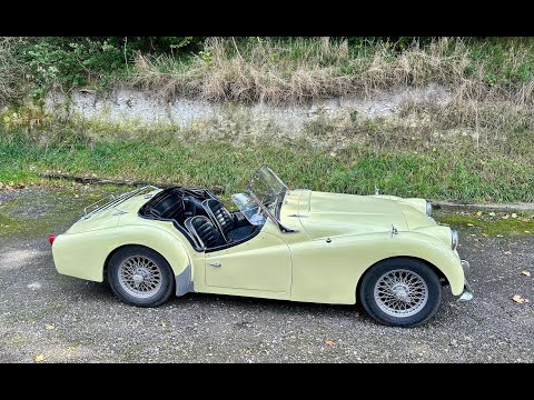1961 Triumph TR3A NOW SOLD with Robin Lawton Vintage & Classic Cars