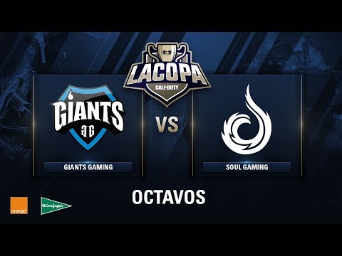 GIANTS GAMING VS SOUL GAMING - Octavos de Final - Copa CoD - #CoDpaOctavos