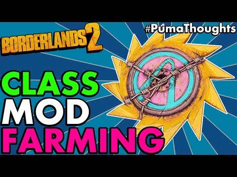 Borderlands 2: Ultimate Guide to Farming Blue, Legendary and Dragon Keep Class Mods #PumaThoughts