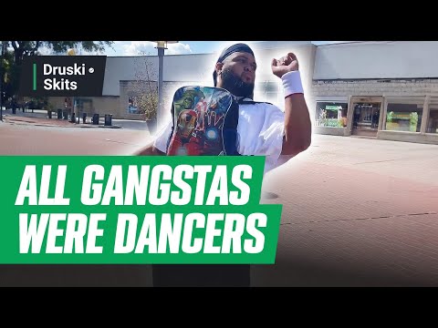 All the Gangstas were Dancers back in the day