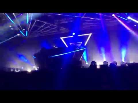 IAMHARDWELL Chile 2015 - Dare You/Ain´t A Party - David Guetta