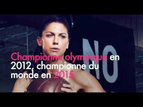 Firsts steps for Alex Morgan in Lyon ( Olympique lyonnais féminin )