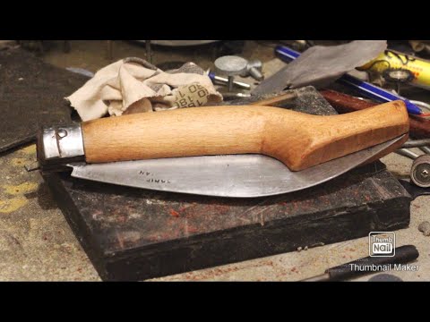restoration of an ancient folding saw