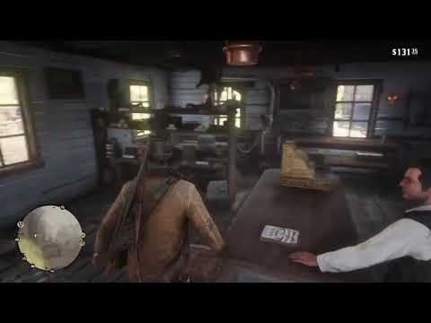 RDR 2 Gunsmith Weapons Loadout Glitch