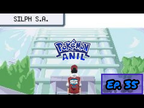 Pokemon Añil Ep.35 Asi se consiguen las #Tarjetas #Magneticas 1 y 2 en #SILPH S.A !!!