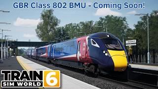 GBR Class 802 BMU - Coming Soon! - Release Date Revealed - News - Train Sim World 6