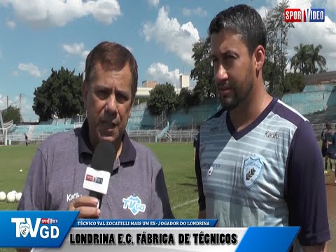 LONDRINA E.C. FÁBRICA DE TÉCNICOS. VAL ZOCATELLI ASSUME O TIME SUB-15.
