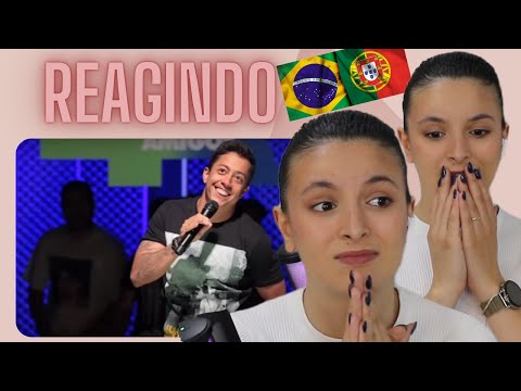 PORTUGUESE REACTING TO THE QUEUE OF JOKES