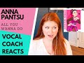 Vocal Coach Reacts To ANNAPANTSU Singing All You Wanna Do From SIX The Musical