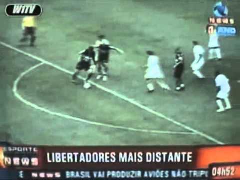 Coritiba 1x1 Goiás - Campeonato Brasileiro 2008 - Narração Transamérica Curitiba
