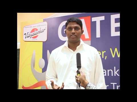 GATE 2013 Topper : Jitesh Poojari - 99.95 percentile (EC)