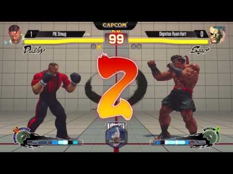 USFIV: PIE Smug vs DIG Ryan Hart - CEO2014 - Capcom Pro Tour Top 16