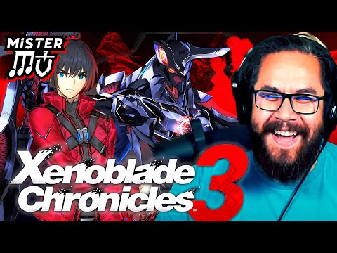 UNE MISE EN SCÈNE DE FOU | Xenoblade Chronicles 3 (découverte)