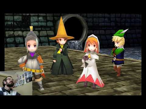 Let’s Play Final Fantasy III PART 21 The Sewers of Amur