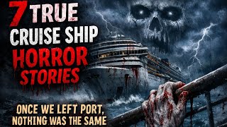 7 True Cruise Ship Horror Stories  “Once We Left Port, Nothing Was the Same