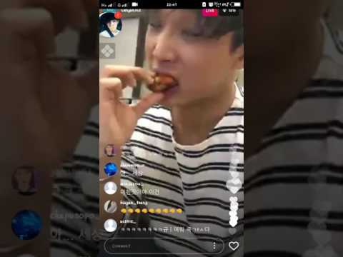BTOB Hyunsik Live on IG [07/25/17]