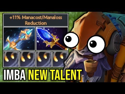 IMBA NEW TALENT..!! 1 vs 5 Unlimited Rocket - 23% Manaloss Tinker 7.22F | Dota 2