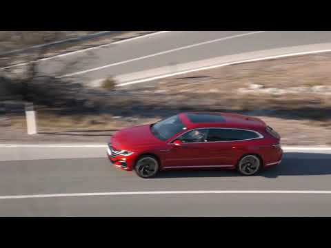 2021 Volkswagen Arteon Shooting Brake R-Line - Exterior, Interior, Driving