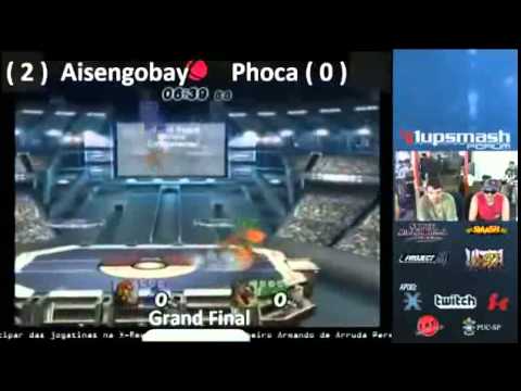Sdds RJ Project M 3.5 Grand Finals - Aisengobay [Ganondorf] vs Phoca [Charizard]