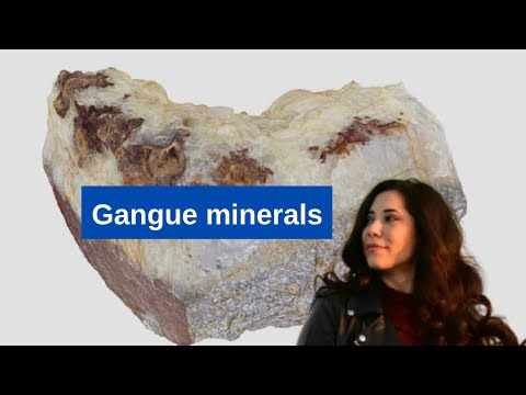 gangue minerals - formation of gangue minerals
