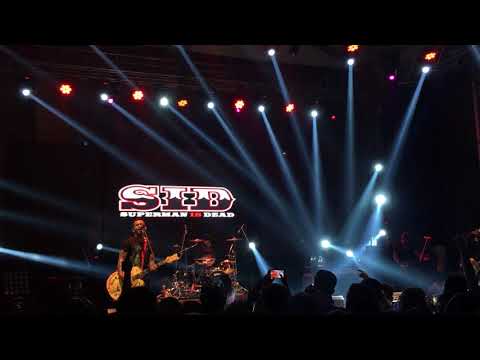 Superman Is Dead - kuta rock city live at synchronize fest 2017