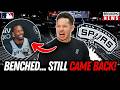 BREAKING: Barnes CAME BACK AFTER BEING BENCHED in the Finals — Why Return Now?